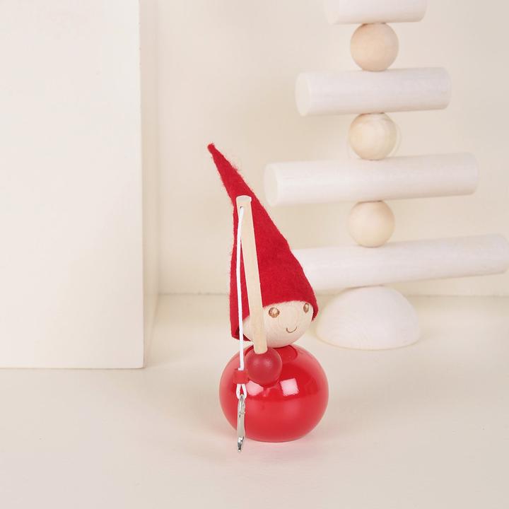 Tonttu Elf 9cm Pilkki Ice Fisher