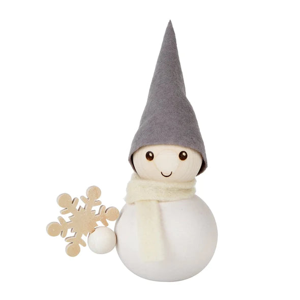 Tonttu Frost Elf 18cm Frost Skiier SNOWSQUALL U008