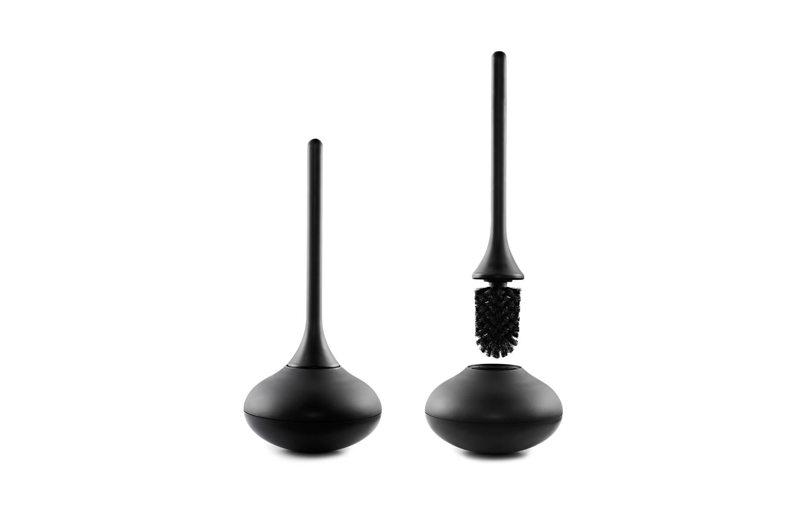 Ballo Toilet Brush Black