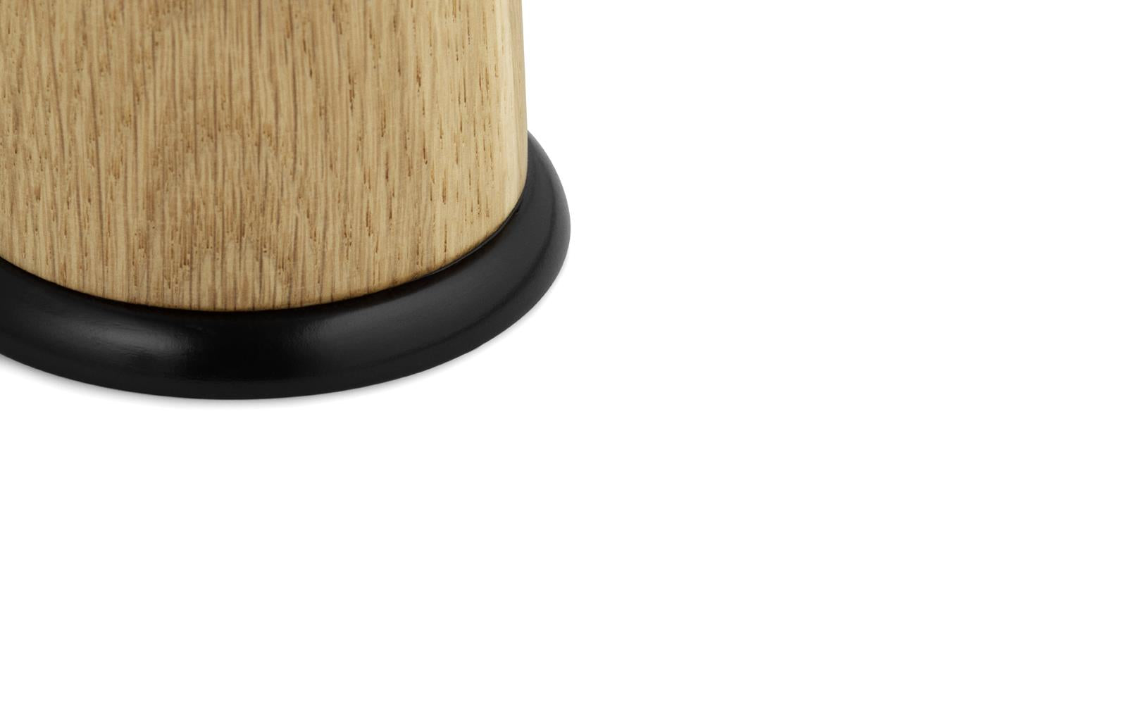 Barrel Salt Mill Large Black*