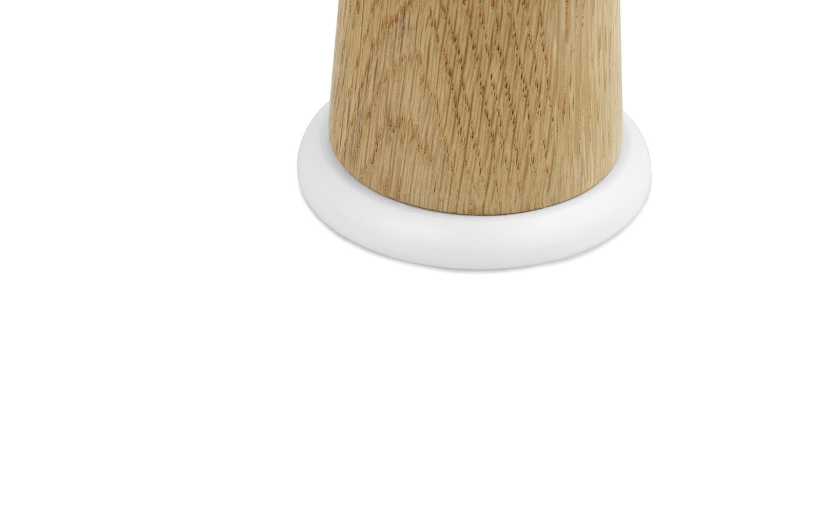 Barrel Salt Mill Small White*