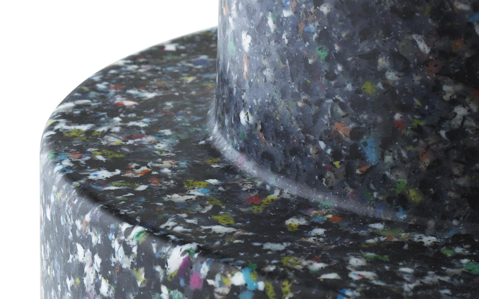 Mult Bit Stool Bit Stool Black Multi — Studio Pazo