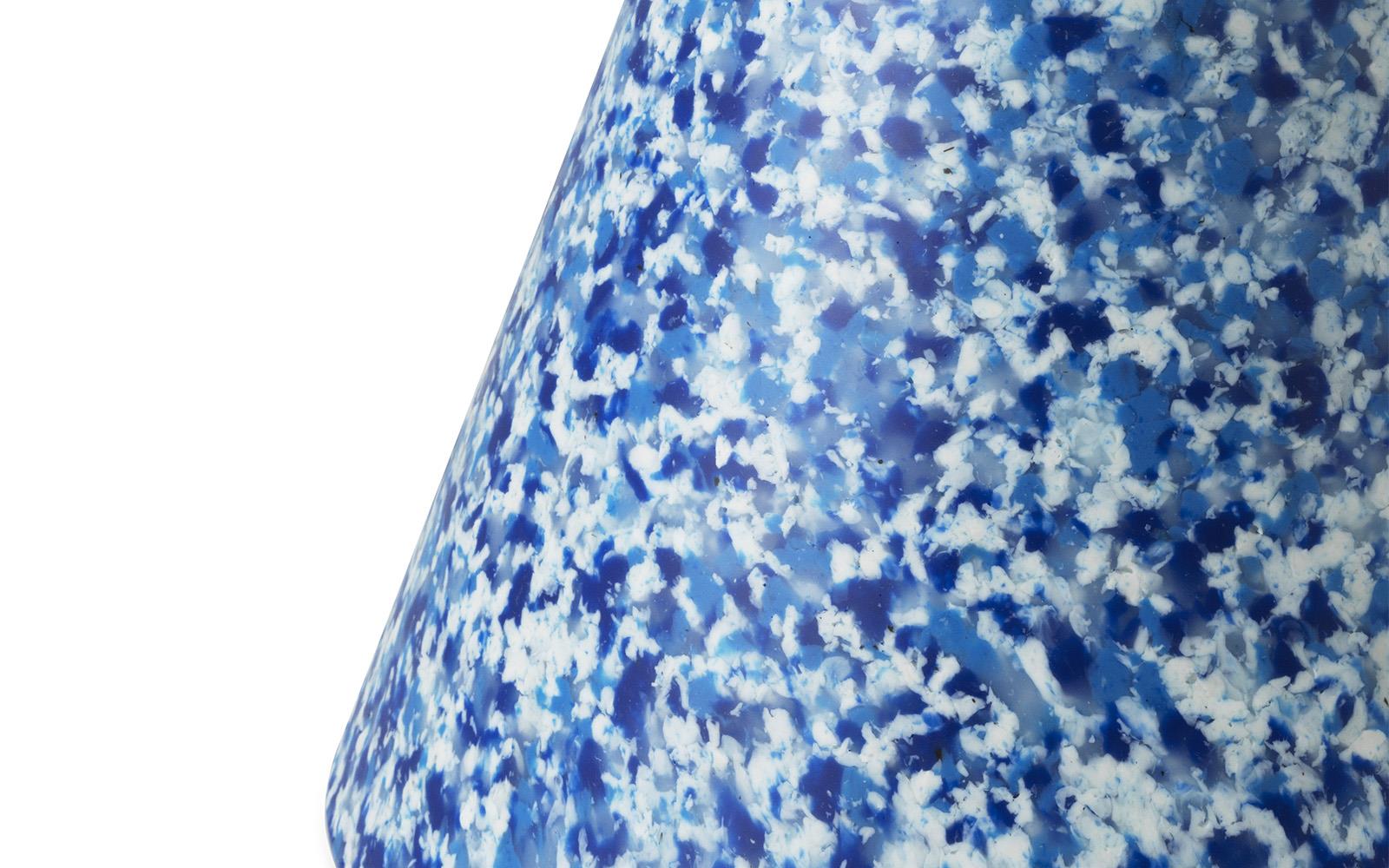 Bit Stool Cone Blue