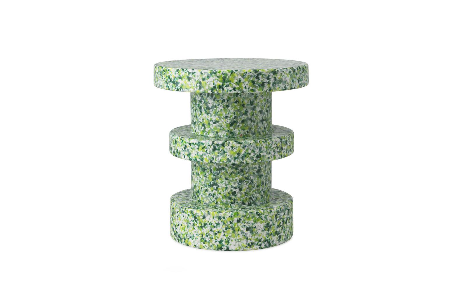 Bit Stool Stack Green
