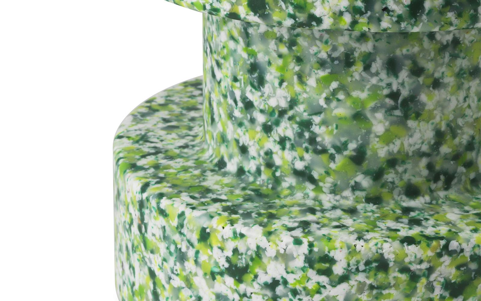 Bit Stool Stack Green
