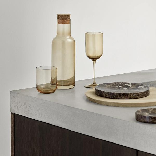 PESA  Marble Tray, Ø 11 cm Black*