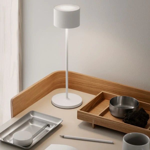 Gents stainless steel tape measure -Moonbeam (Beige)