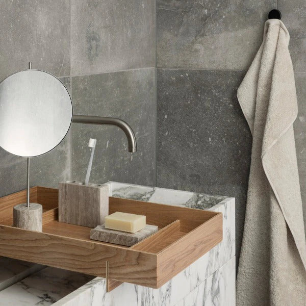 LAMURA Marble Vanity Mirror