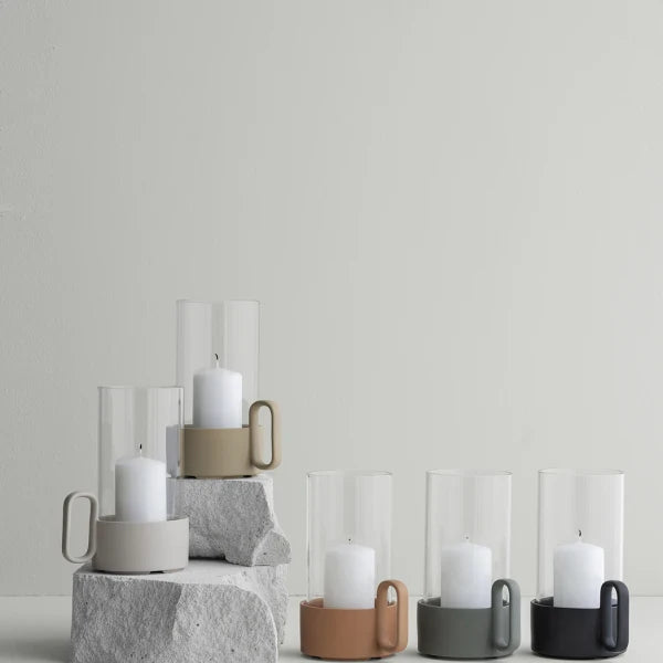 YURAGI Hurricane Lamp Black