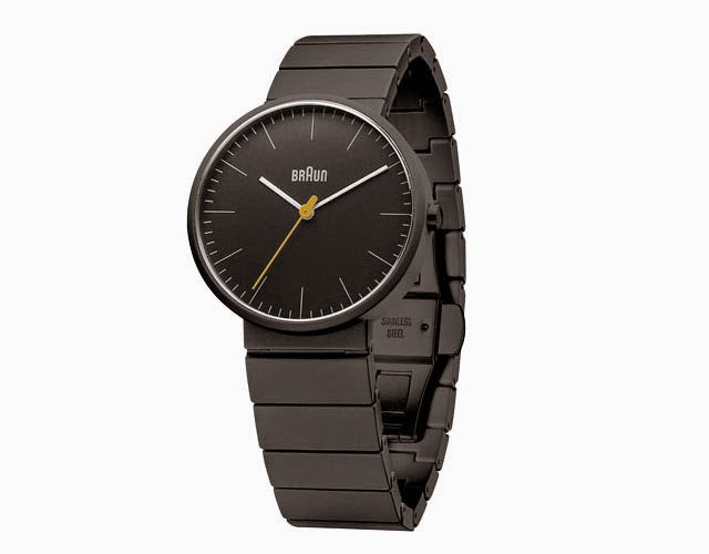 BN017BKBKG Braun Unisex wristwatch  Black - Ceramic case and strap Diameter 40 mm