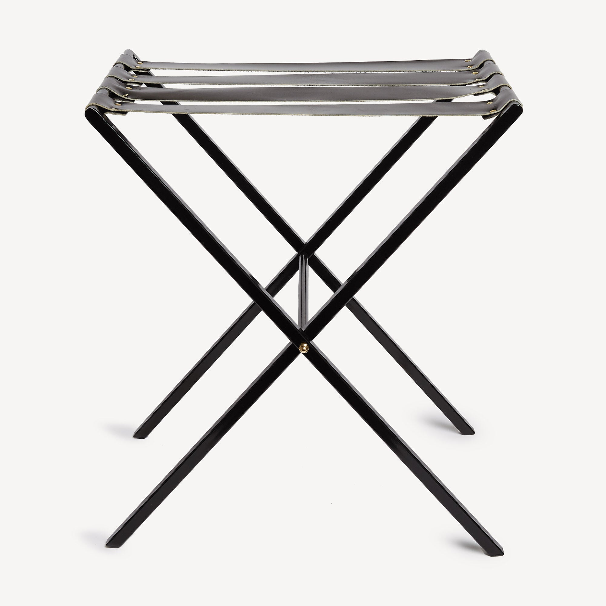 Fornasetti legs for tray wood rectangular 60cmx25cm black