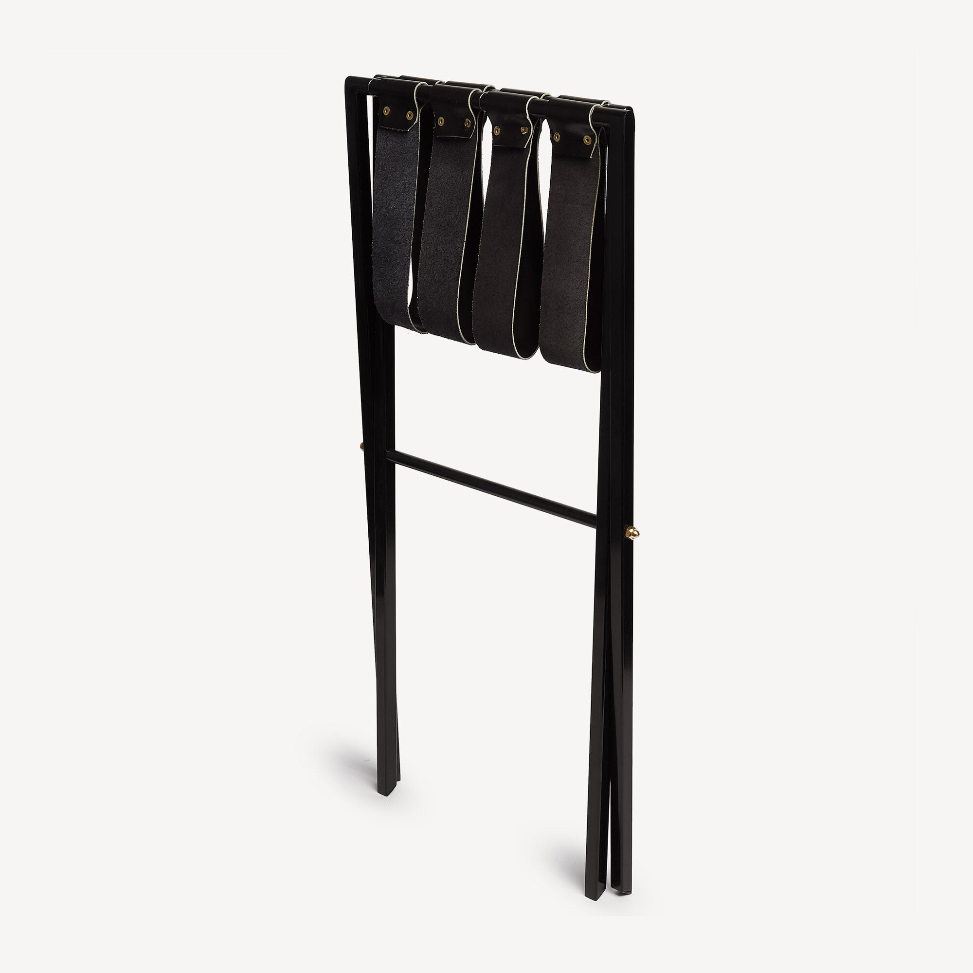 Fornasetti legs for tray wood rectangular 60cmx25cm black