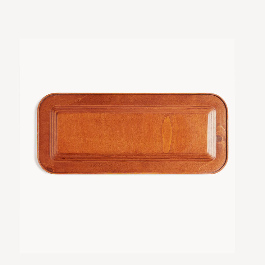 Fornasetti tray wood rectangular 60cmx25cm - Sardine