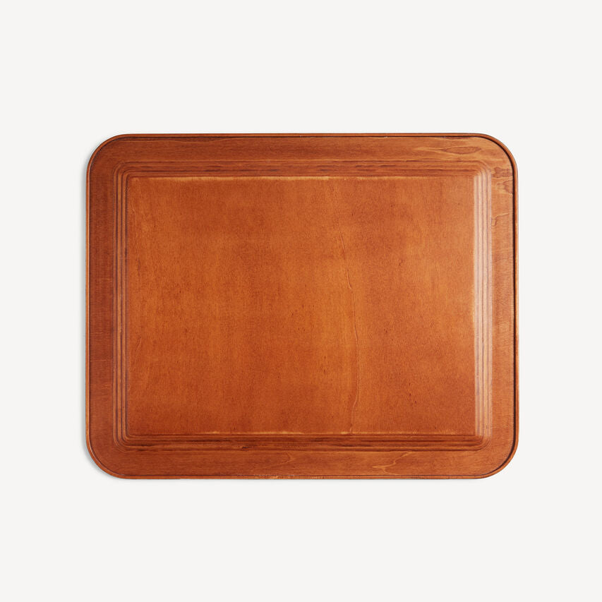 Fornasetti tray wood rectangular 48cmx60cm - Architettura
