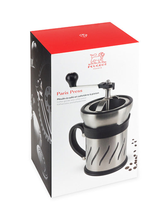 Paris Press Coffee Grinder and a French Press 2-in-1, 15 cm - 6 in
