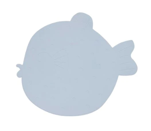 Placemat Little Finn  Ice Blue