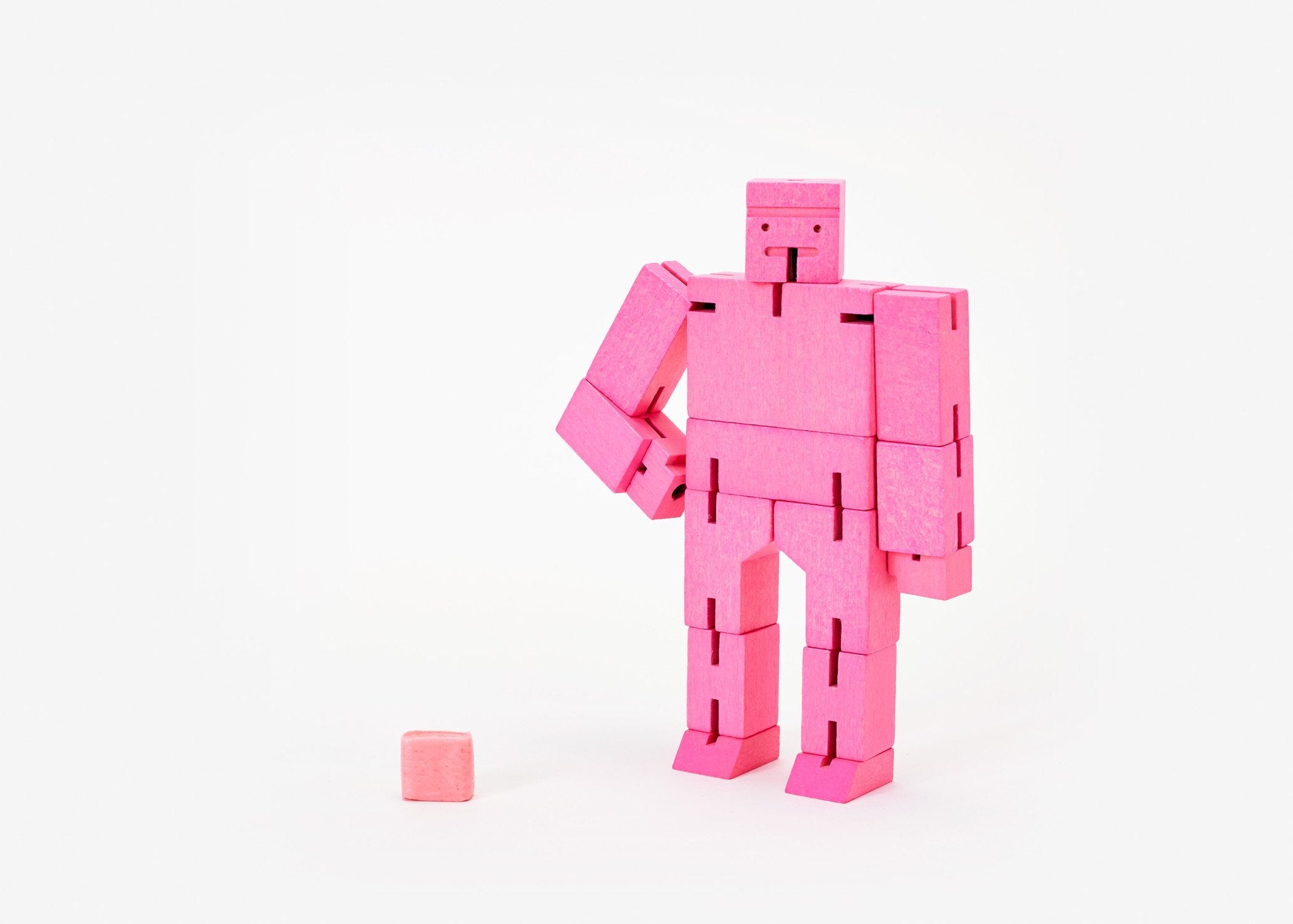Small Cubebot Pink