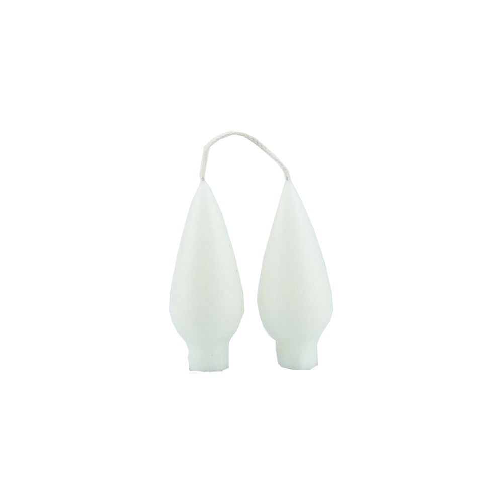 Danish Candle - 4" Drop shape  ( multiple colour available )