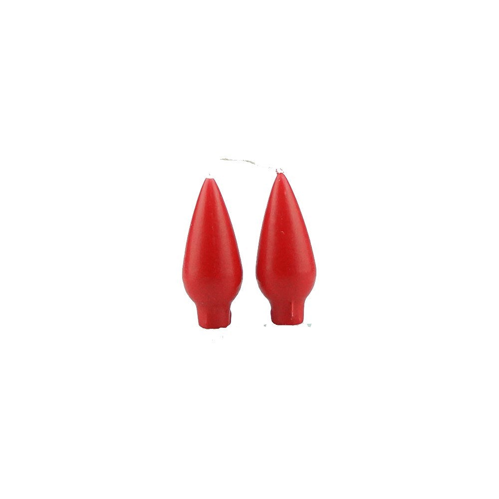Danish Candle - 4" Drop shape  ( multiple colour available )