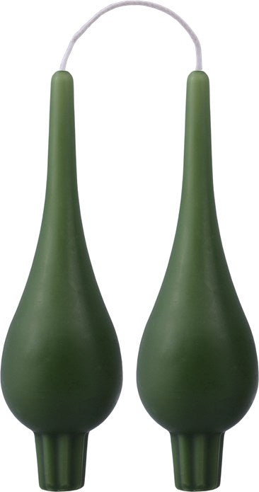 Danish Candle - 7" Drop shape  ( multiple colour available )
