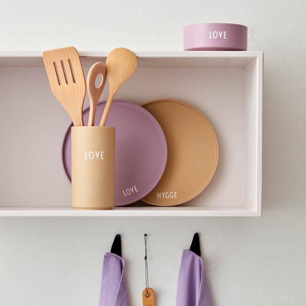 FAVOURITE VASE MEDIUM, LOVE (Beige)