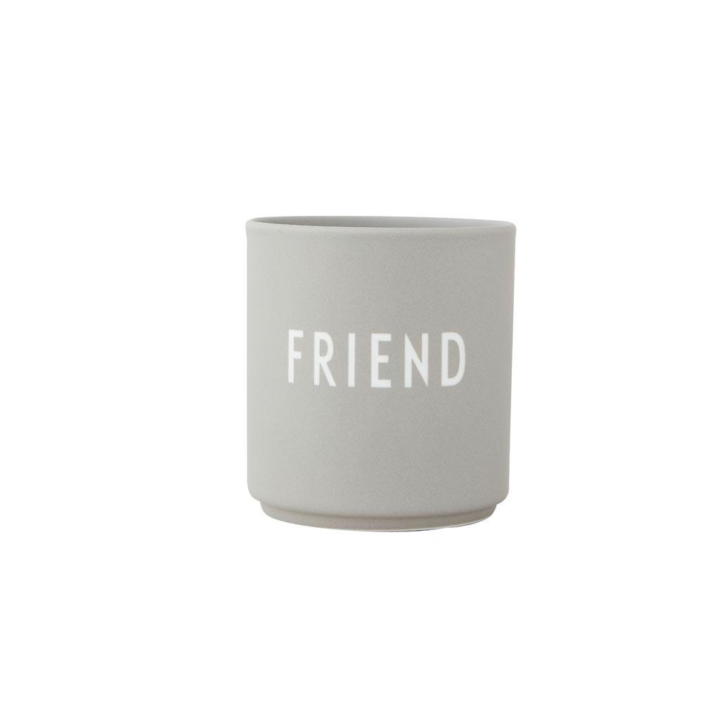 Favourite Cup FRIEND (Cool grey)