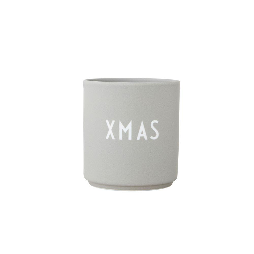 Favourite Cup XMAS Christmas (Cool grey)