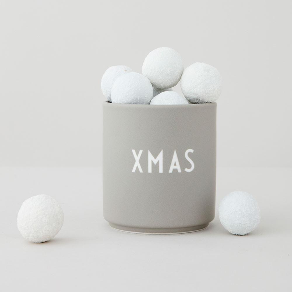 Favourite Cup XMAS Christmas (Cool grey)
