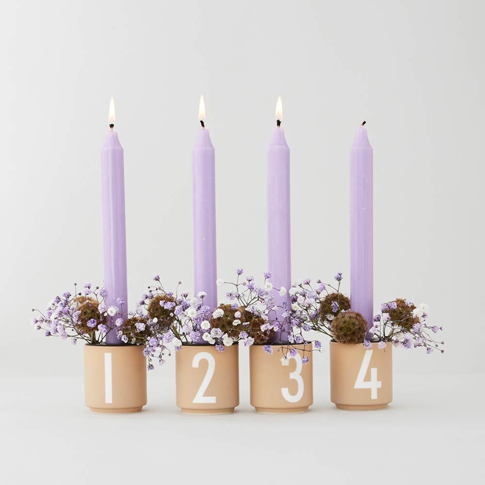 Design Letters Espresso cups set / MINI CUP SET - Beige