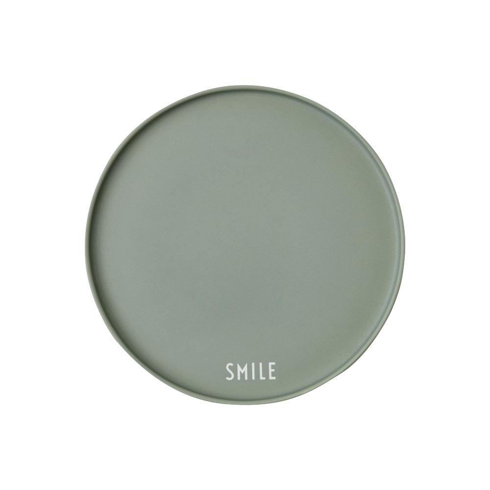 FAVOURITE PLATE SMILE (Green)