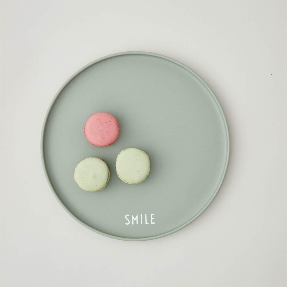 FAVOURITE PLATE SMILE (Green)