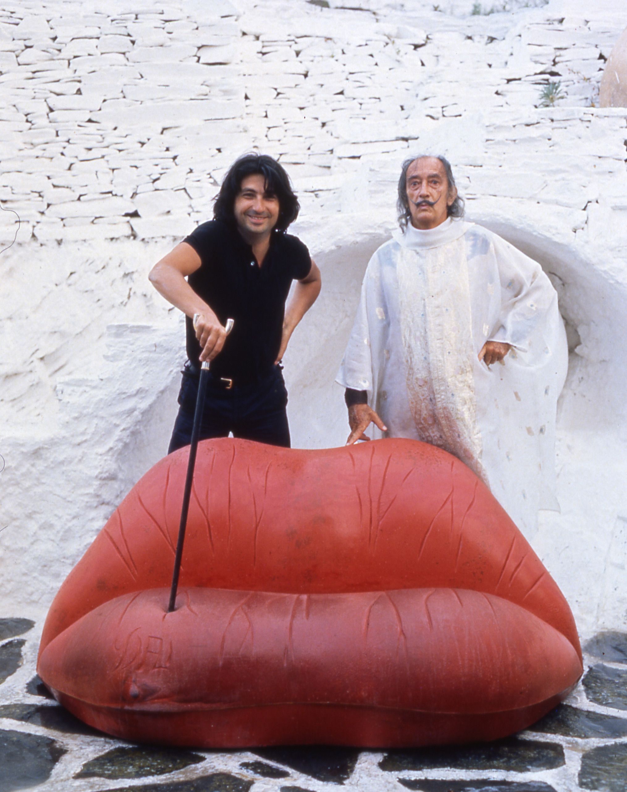 DALILIPS Red lips sofa Salvador Dalí