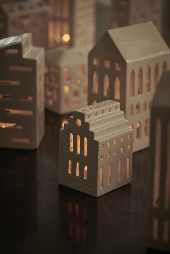 Kähler Urbania Light house Long Church White