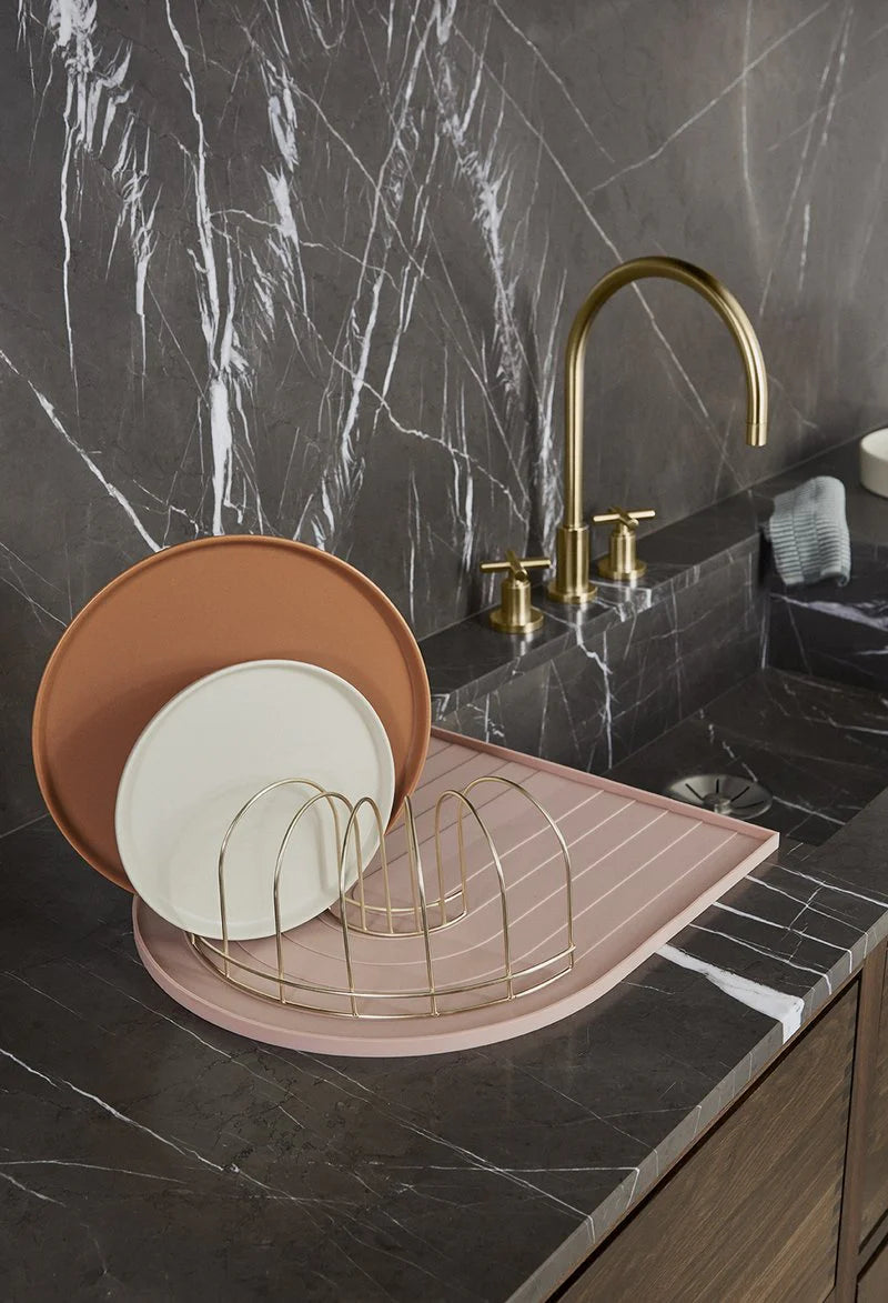 Dish Drainer Brass Studio Pazo