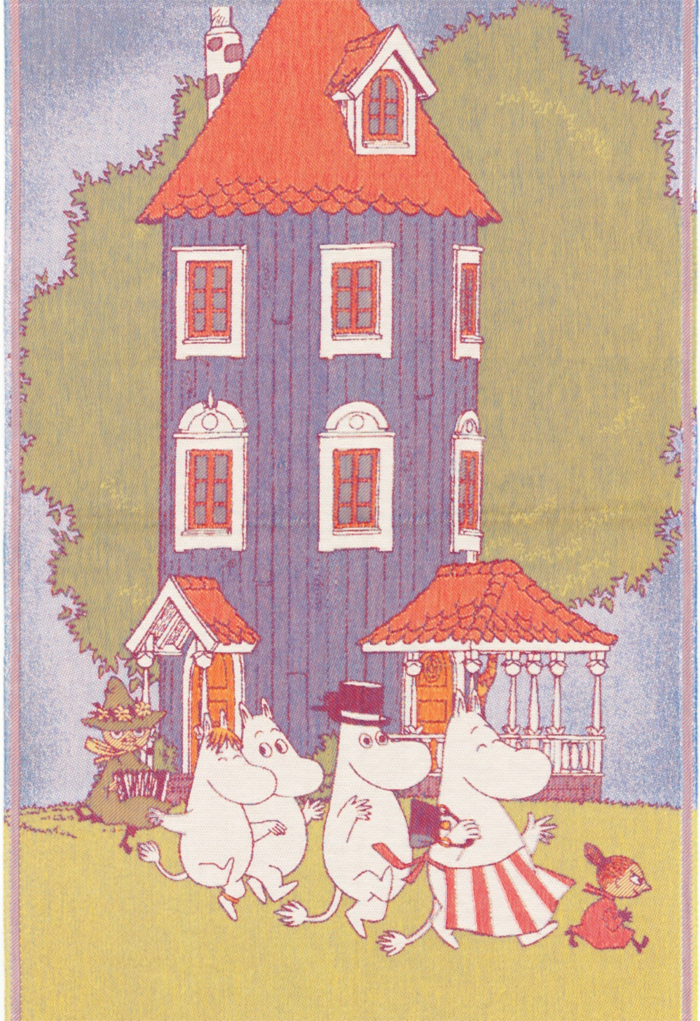 Moomin blanket 140x170 cm MOOMIN HOUSE