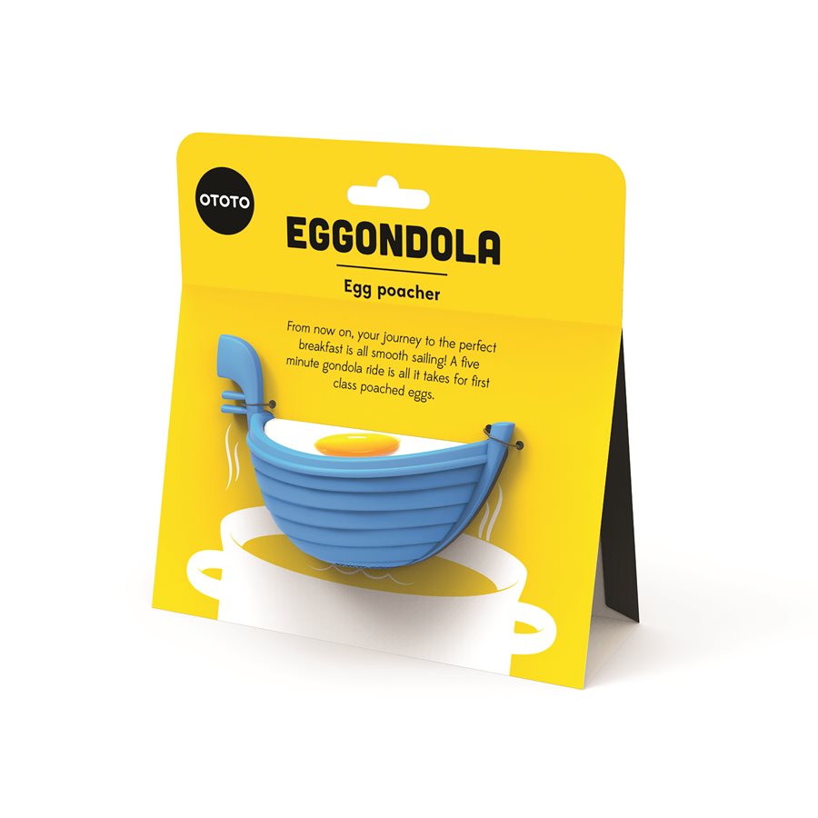 Eggondola Egg Poacher