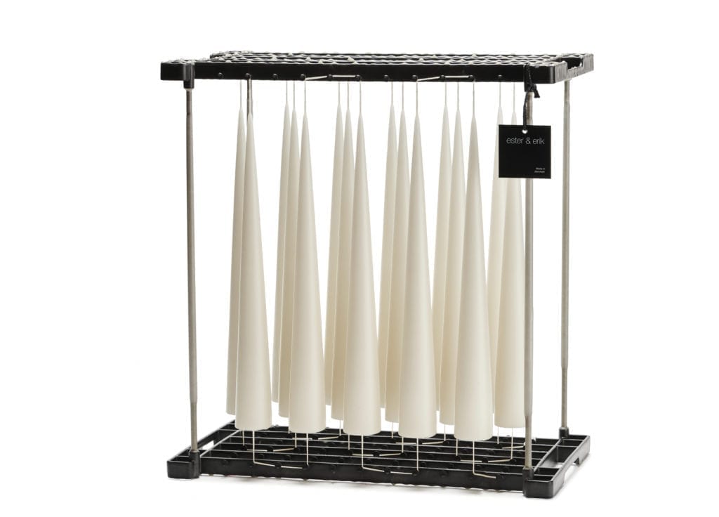 Cone candles 37cm Medium / 25 hour