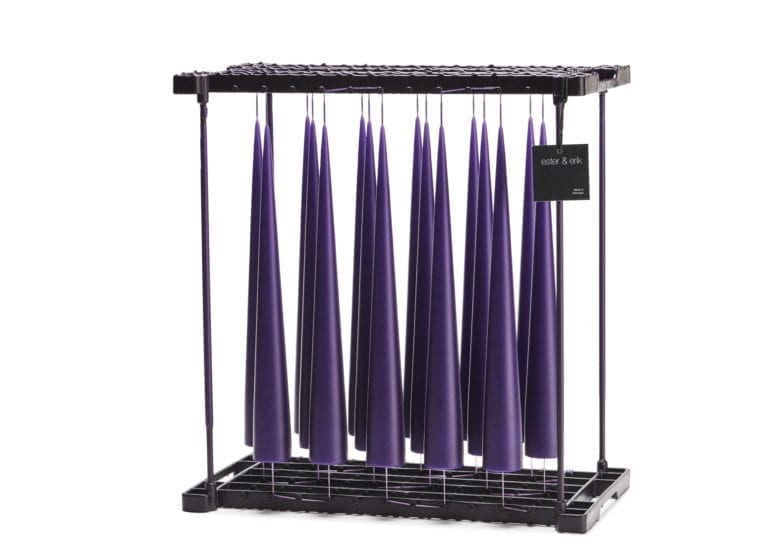 Cone candles 37cm Medium / 25 hour