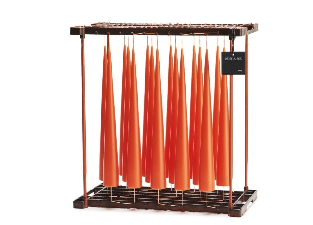 Cone candles 37cm Medium / 25 hour