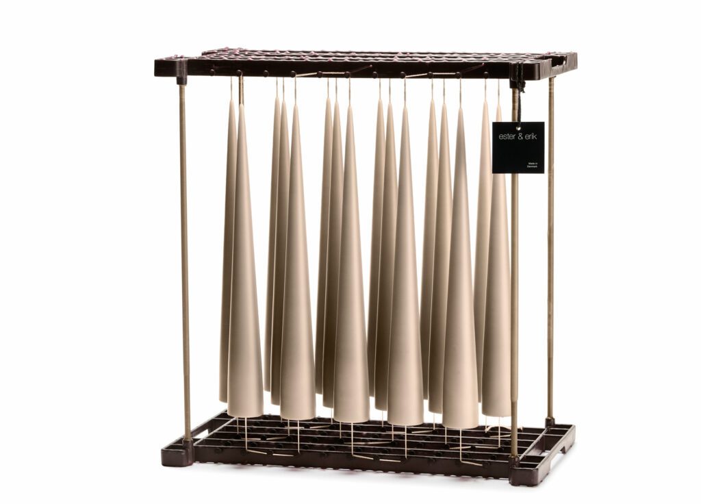 Cone candles 37cm Medium / 25 hour