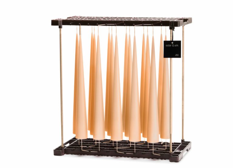 Cone candles 37cm Medium / 25 hour