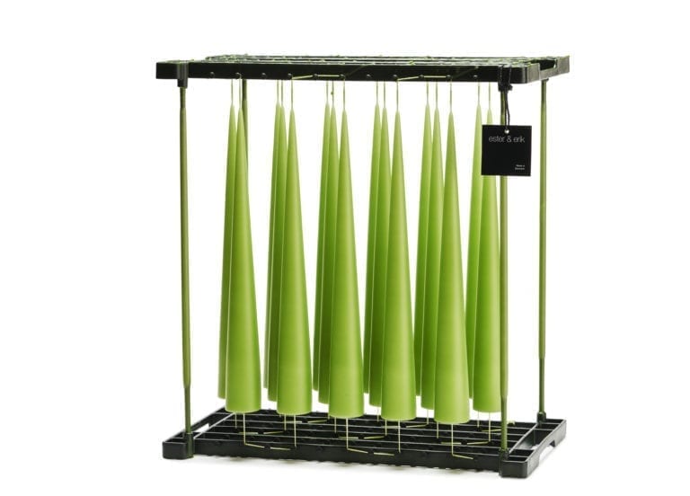 Cone candles 37cm Medium / 25 hour