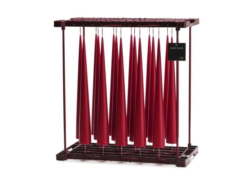 Cone candles 37cm Medium / 25 hour