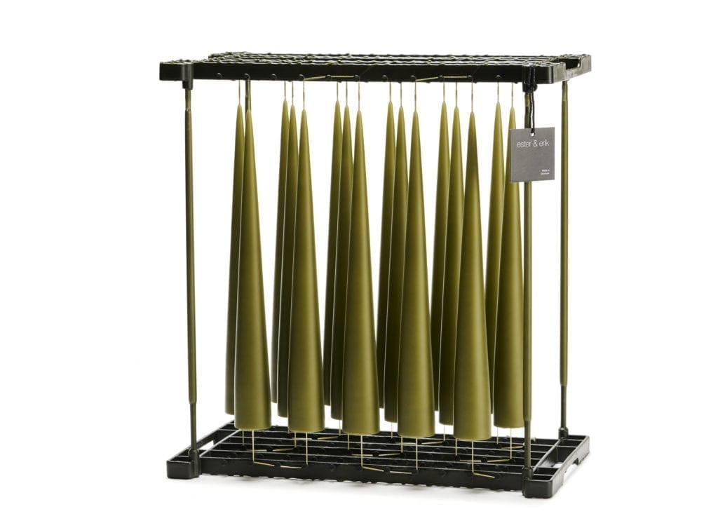 Cone candles 37cm Medium / 25 hour