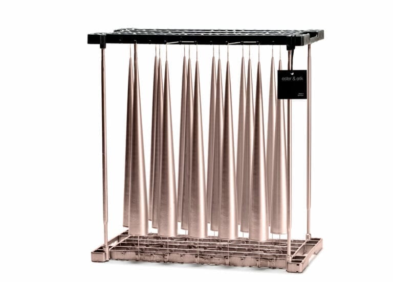 Cone candles 37cm Medium / 25 hour