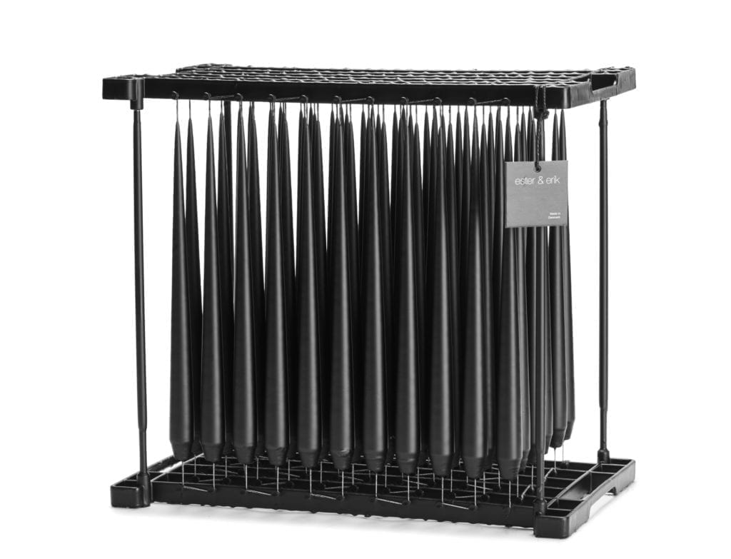 Taper candles 42cm tall pair Ester and Erik Denmark