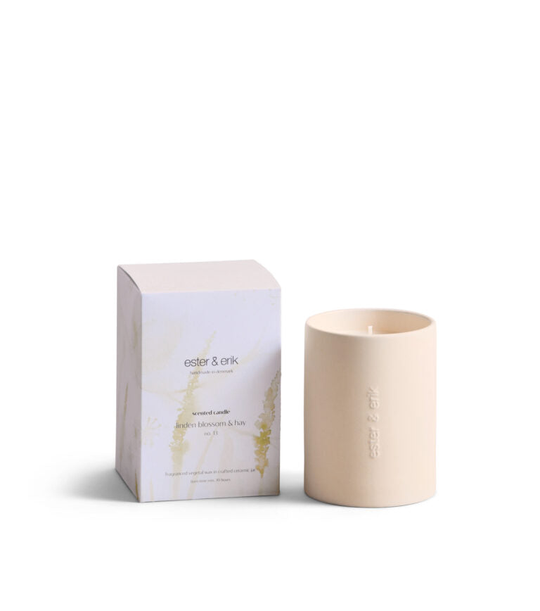 No. 13 linden blossom & hay Scented Candle