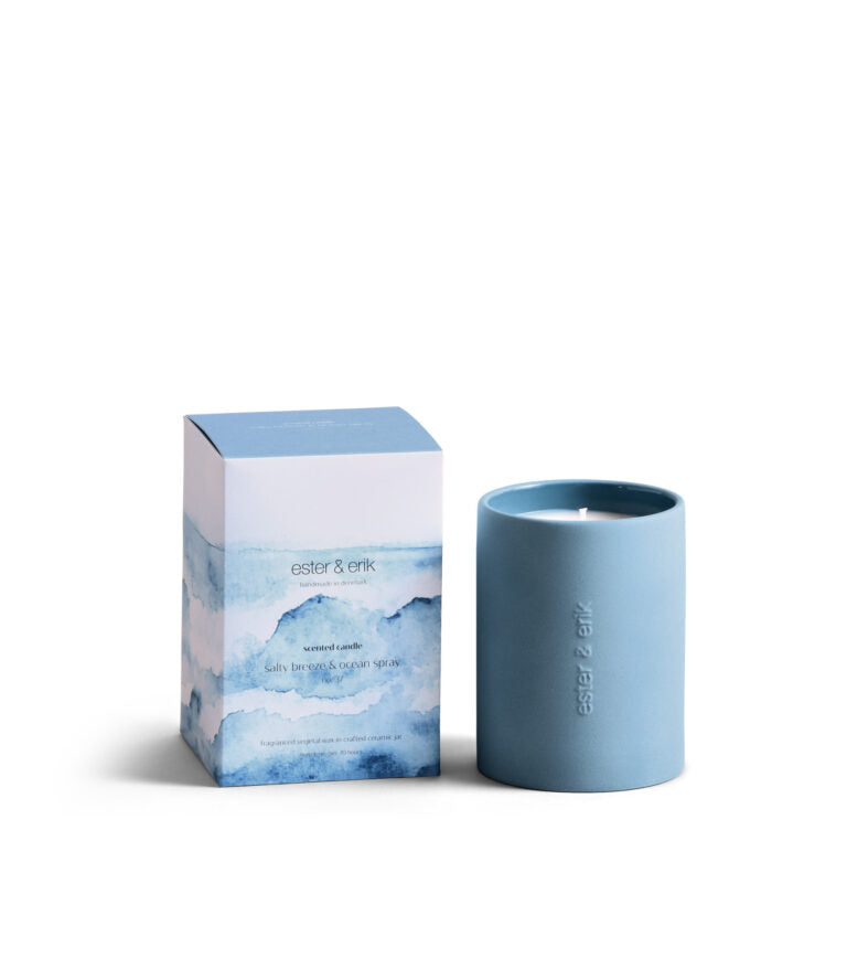 No. 37 salty breeze & ocean spray Scented candle