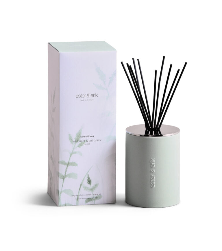 Scented Diffuser No. 03 wild mint & cut grass
