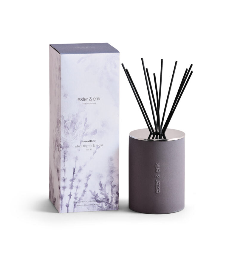 Scented Diffuser No. 42 white thyme & moss